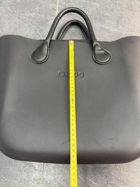 Kabelka o bag štandard black, o bag