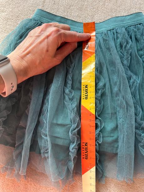 Suknička riasená, reserved,104