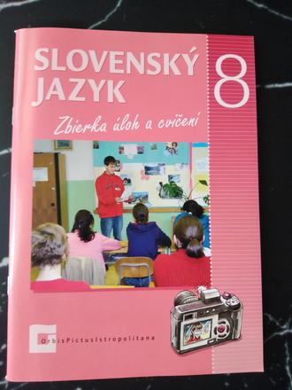 Slovenský jazyk 8,