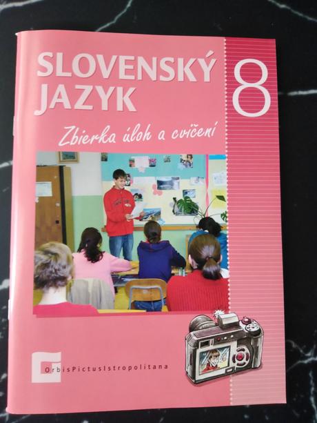 Slovenský jazyk 8,