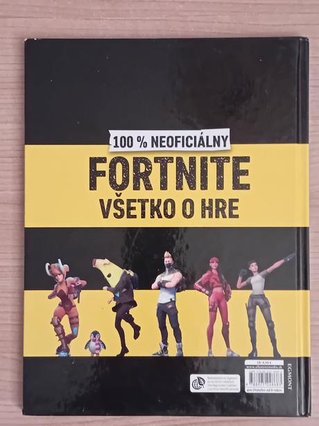Kniha fortnite, 