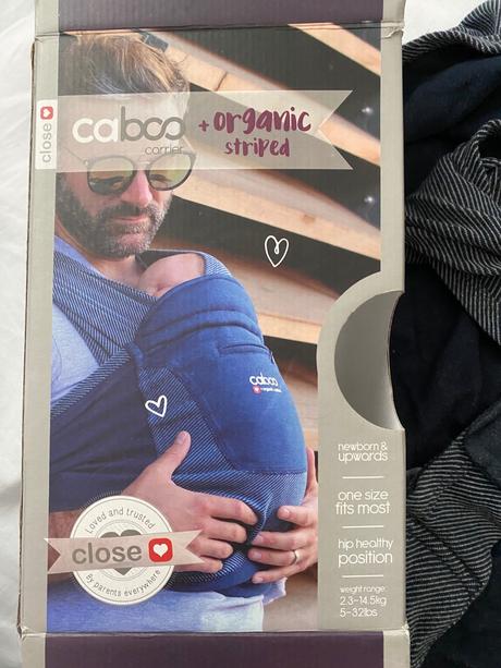 Caboo organic šatkonosič, caboo