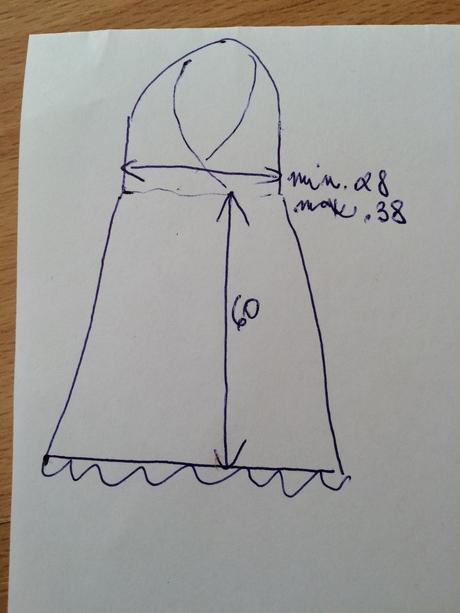 Šaty hnedozlaté s/m, s