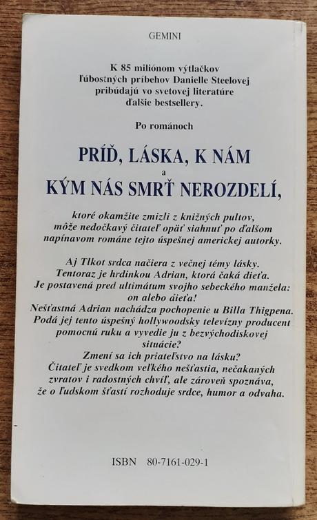 Tlkot srdca, danielle steel,