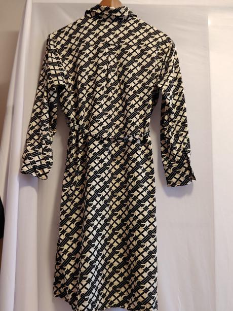 Gant originál monogram luxusné košeľové šaty, gant,s