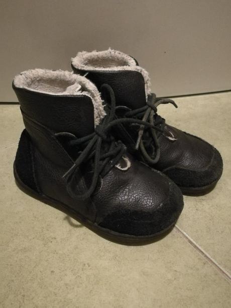 Barefoot zateplene topánky 26 (16cm), 26