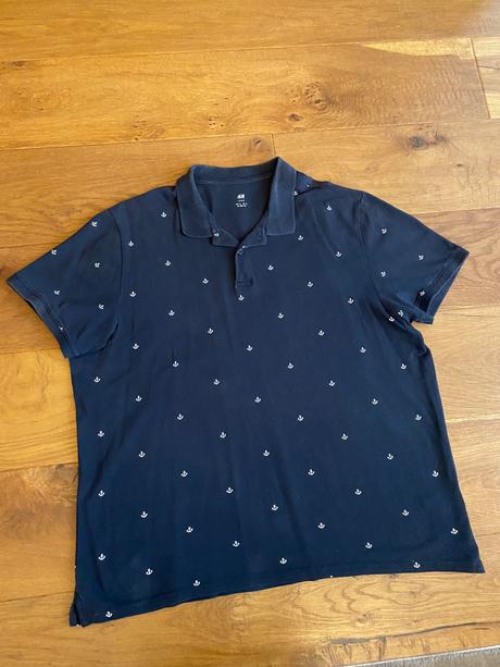 H&m - polo tričko / polokošeľa, h&m,xl