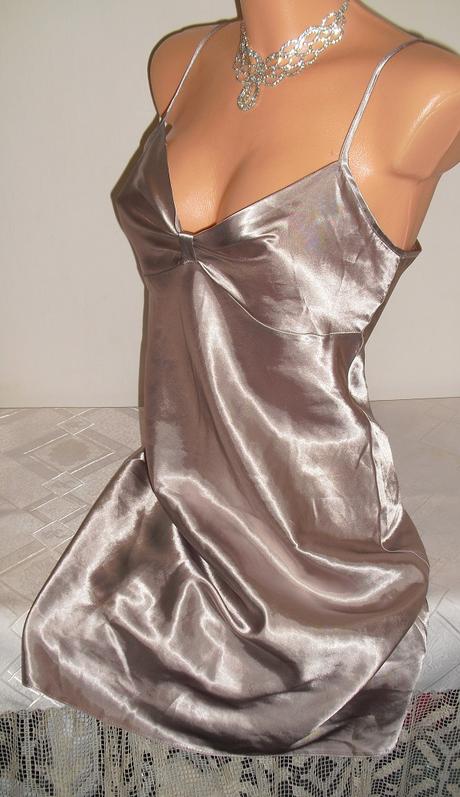 Satenova elegantna kosielka, f&f,s