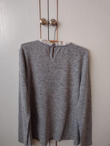 Sivý pulóver orsay č. m, orsay,m