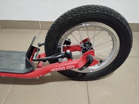 Kolobežka yedoo runrun city red, yedoo