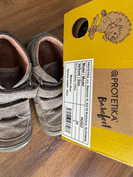 Barefoot protetika topánky, protetika,28