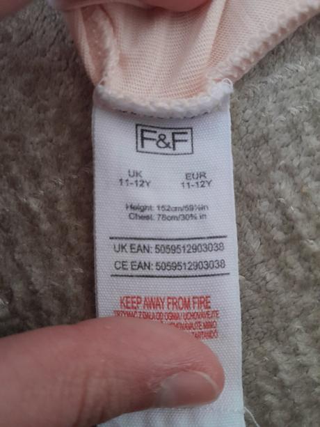 Predám dievčenské tričko, f&f,152