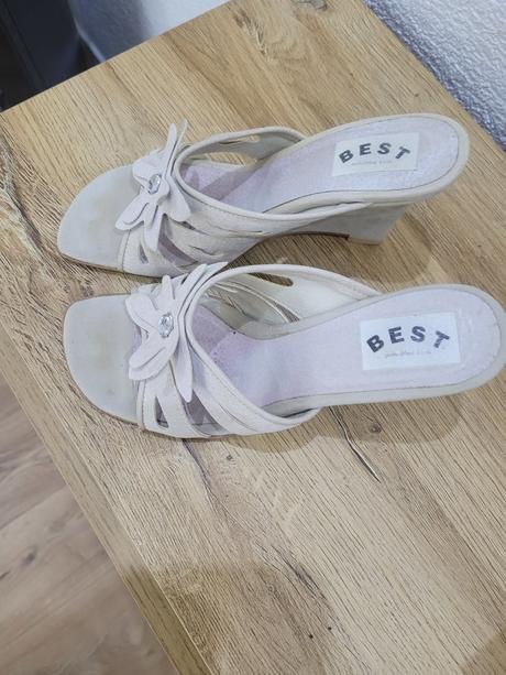 Obuv, letne šlapky, 39