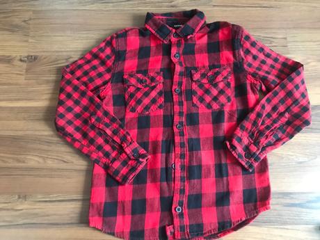 Kockovaná košieľka, george,128