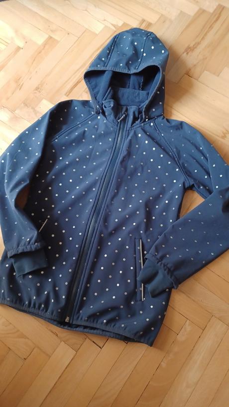 Softshellová bunda tchibo 134/140, tchibo,134
