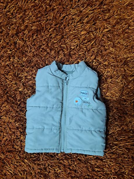 Chlapčenská vetrovková vestička, mamas & papas,74