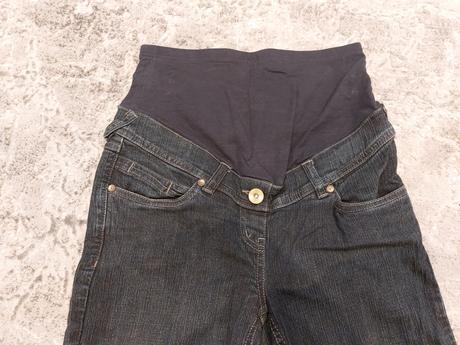 Tehotenské rifle - nove, v.36, zn. c&a, c&a,36