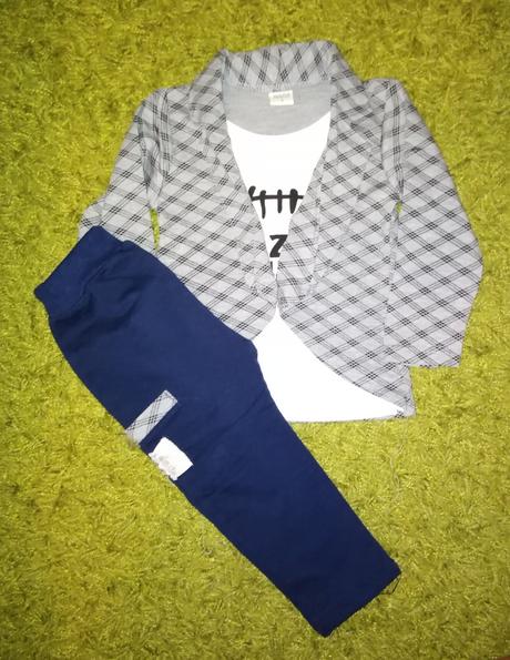 Súprava pre malého fešáka, 92