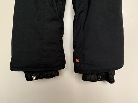 Quiksilver čierne otepľovačky, quiksilver,140