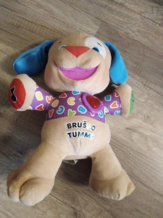 Spievajúci macik fisher price,