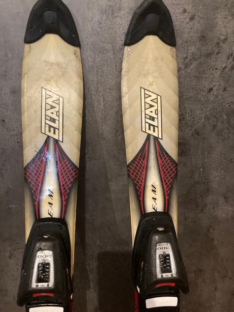 Detské lyže, elan,80-89 cm