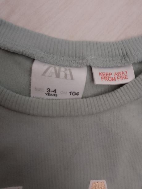 Tričko, zara,104