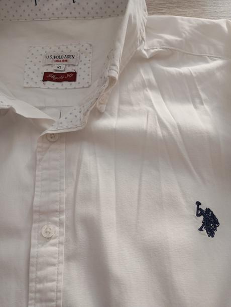 Pánska košeľa u.s.polo assn., u.s. polo assn.,xl