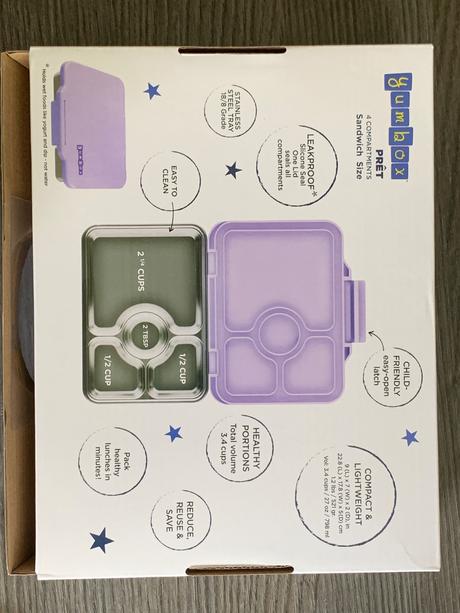 Lunchbox yumbox pret nepoužitý, 