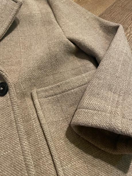 Elegantný kabat, zara,164