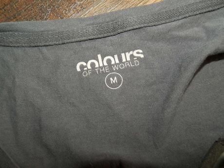 Colours nátelník m, colours of the world,m