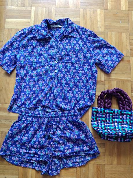 Zara nádherný štýlový 3-komplet, zara,m