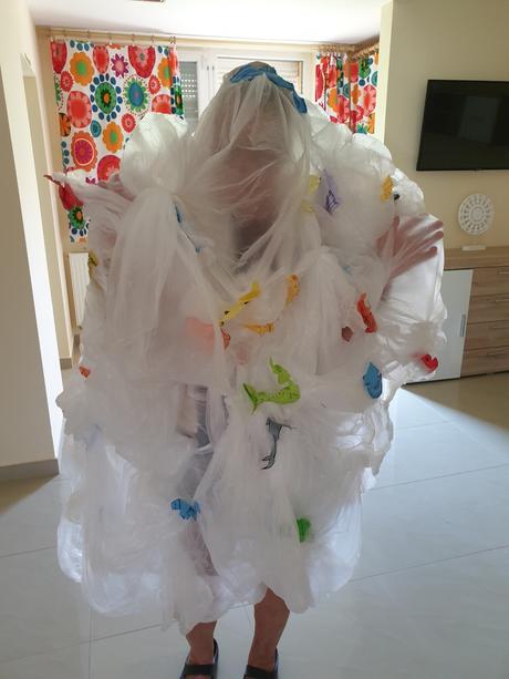 Karnevalová maska - oceán, more,