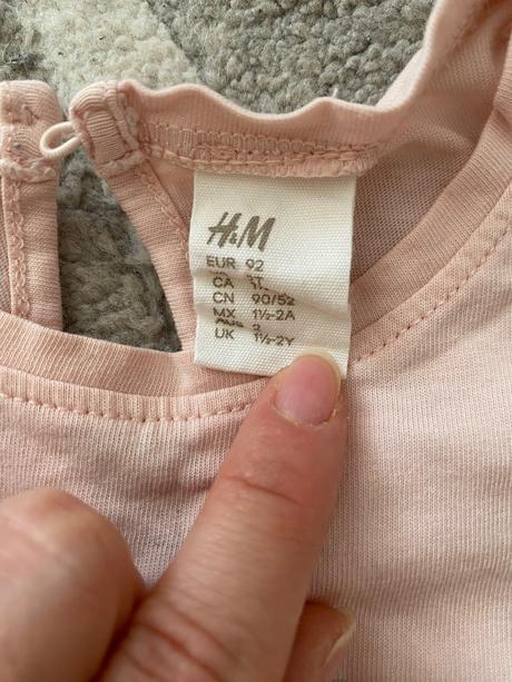 Súprava tričko a legíny, h&m,92