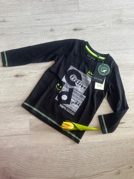 Tričko blue seven orgánov cotton, 92