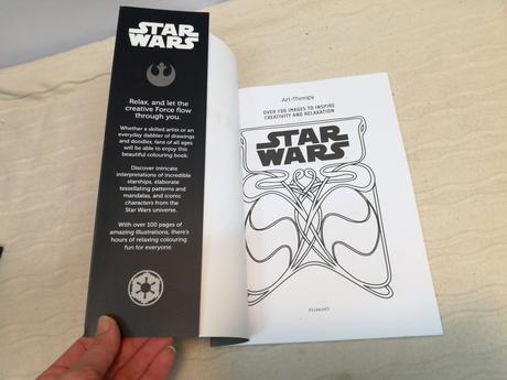 Art therapy star wars anti-stress colouring su21, 