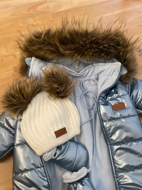 Overal missimi+ciapka +rukavice, 92