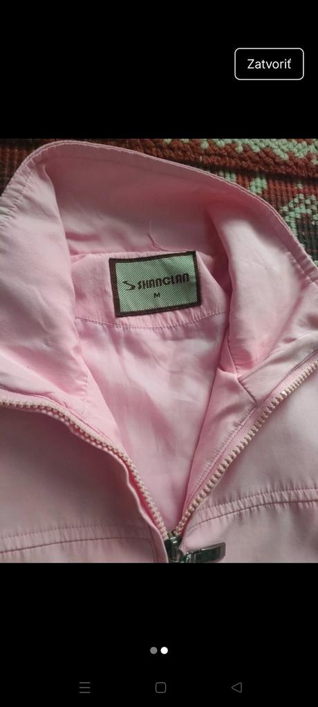 Dámsky prechodný kabát, m