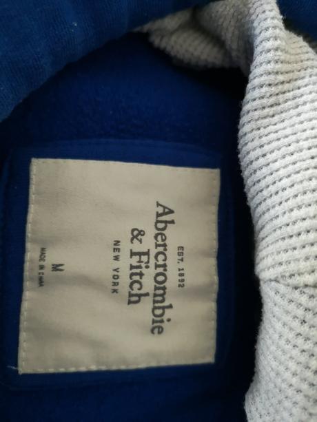 Mikina abercrombie&fitch, originál, abercrombie&fitch,m