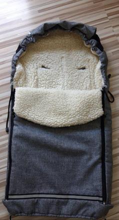 Rastúci fusak z ovčej vlny, 