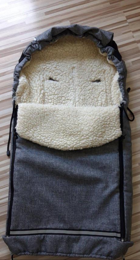 Rastúci fusak z ovčej vlny, 