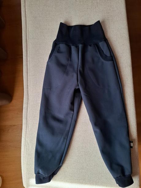 Nohavice softshel v-mart, 98