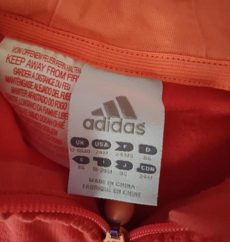 Vestička adidas, adidas,86