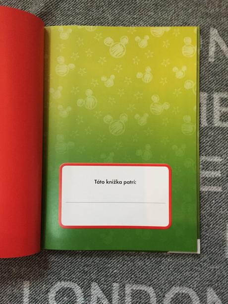 Kniha mickeyho klubík - walt disney,