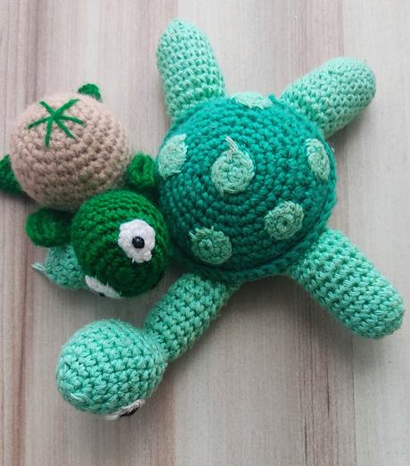 Háčkované korytnačky, 