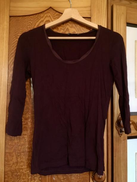 Tricka dlhy rukav, mango,36