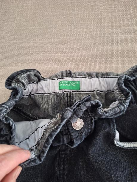 Riflova minisukna benetton, benetton,s