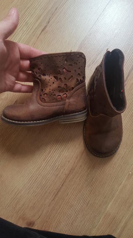 Kožené čižmičky next, č.20, next,20