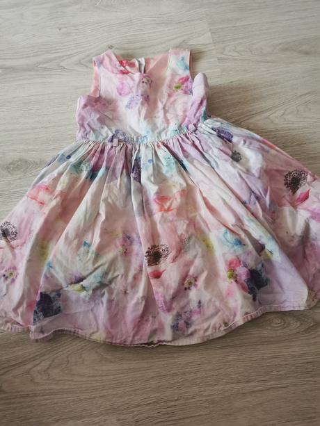 Šaty 4-5rokov, next,110