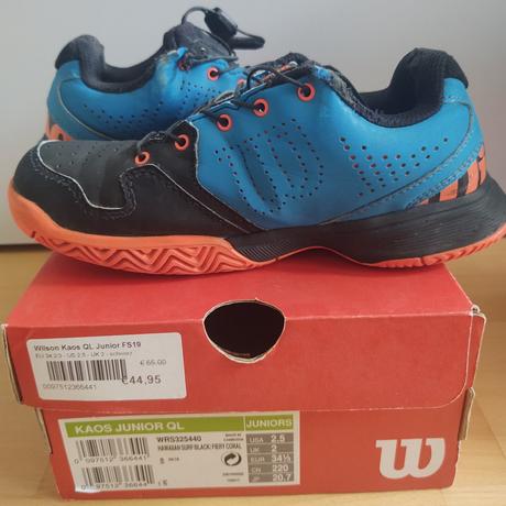 Tenis. tenisky, wilson kaos ql junior, 33 2/3, wilson,33