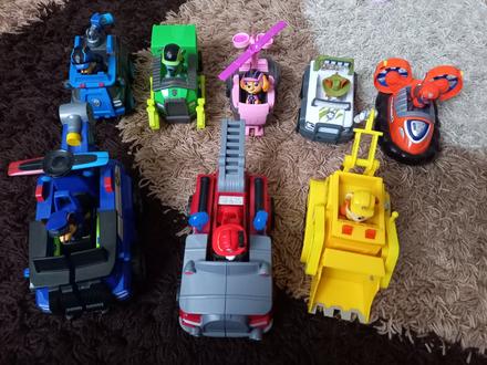 Paw patrol, labkova patrola,